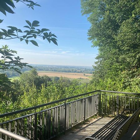 Ferienwohnung Auf Dem Eltenberg Bagian luar foto
