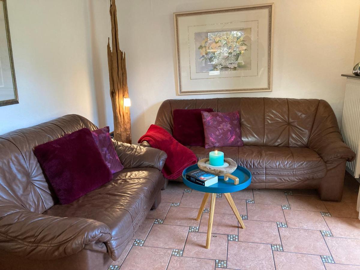 Ferienwohnung Auf Dem Eltenberg Bagian luar foto