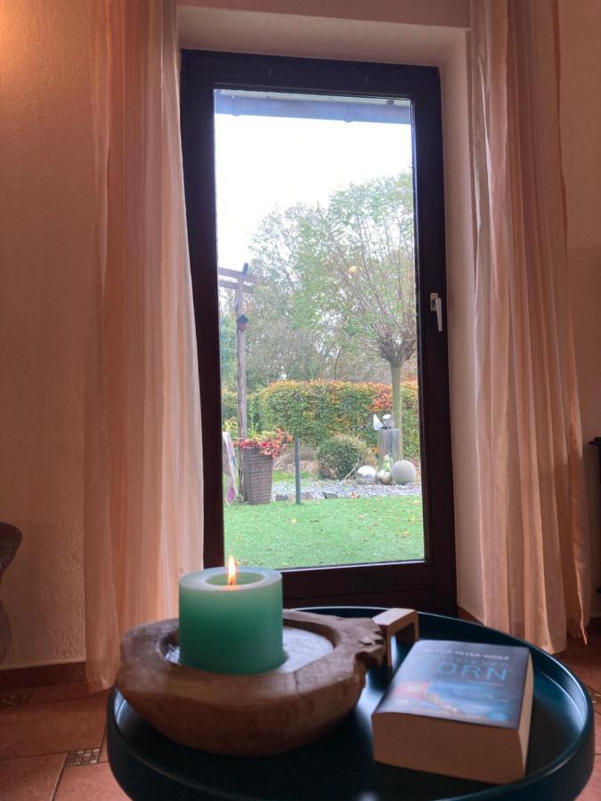 Ferienwohnung Auf Dem Eltenberg Bagian luar foto
