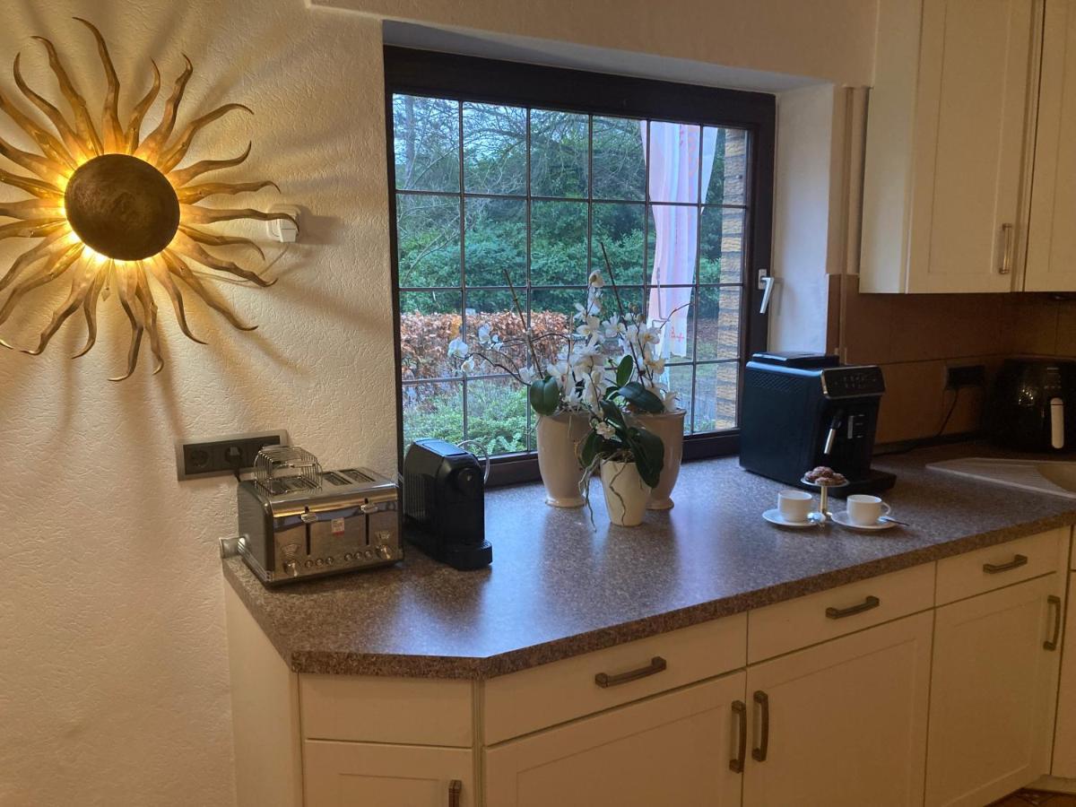 Ferienwohnung Auf Dem Eltenberg Bagian luar foto