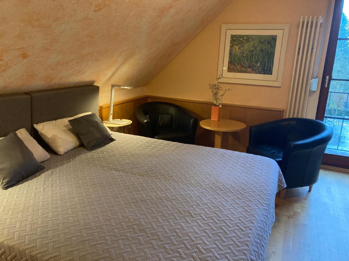 Ferienwohnung Auf Dem Eltenberg Bagian luar foto