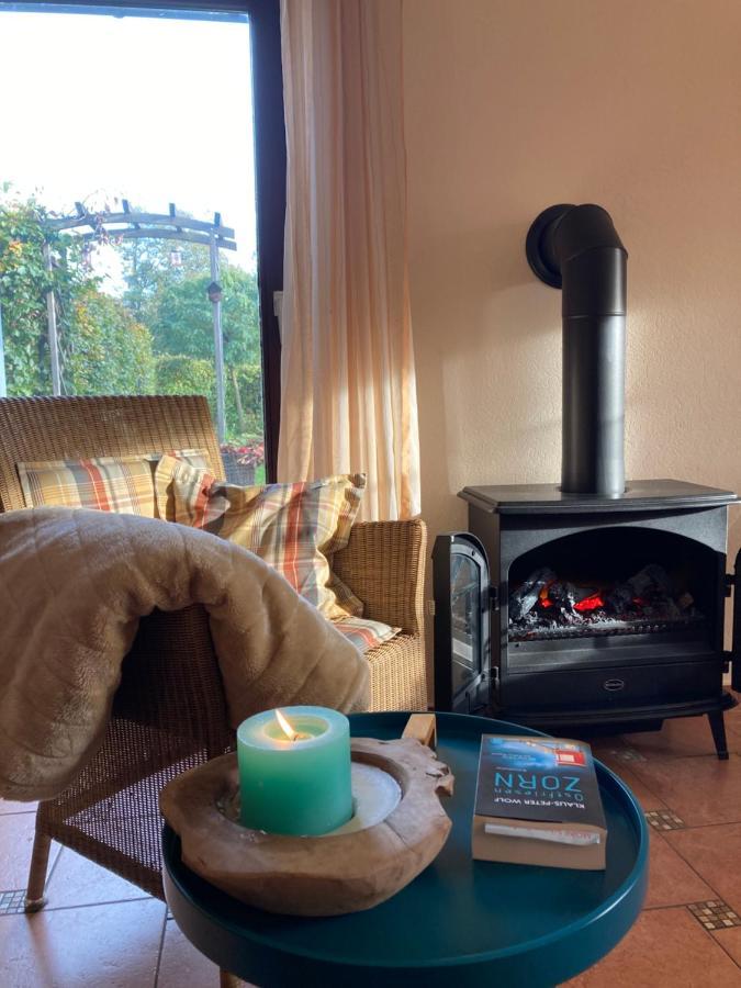 Ferienwohnung Auf Dem Eltenberg Bagian luar foto