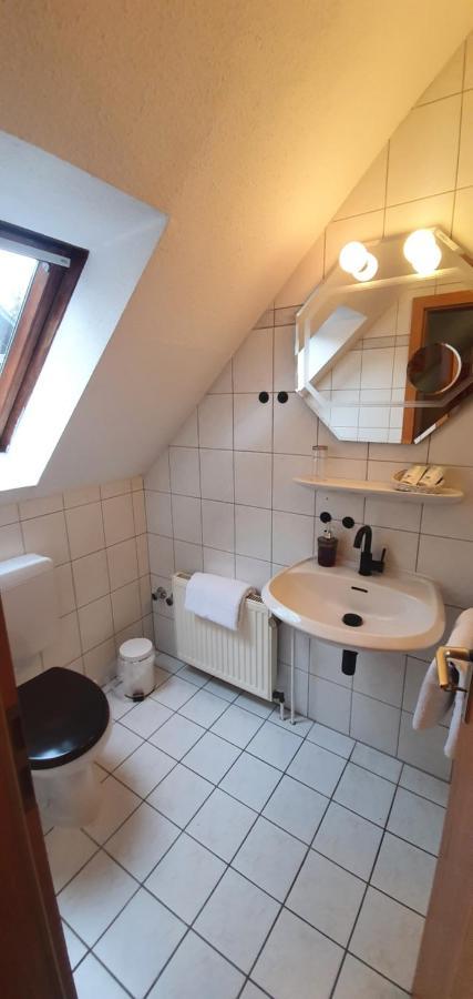 Ferienwohnung Auf Dem Eltenberg Bagian luar foto