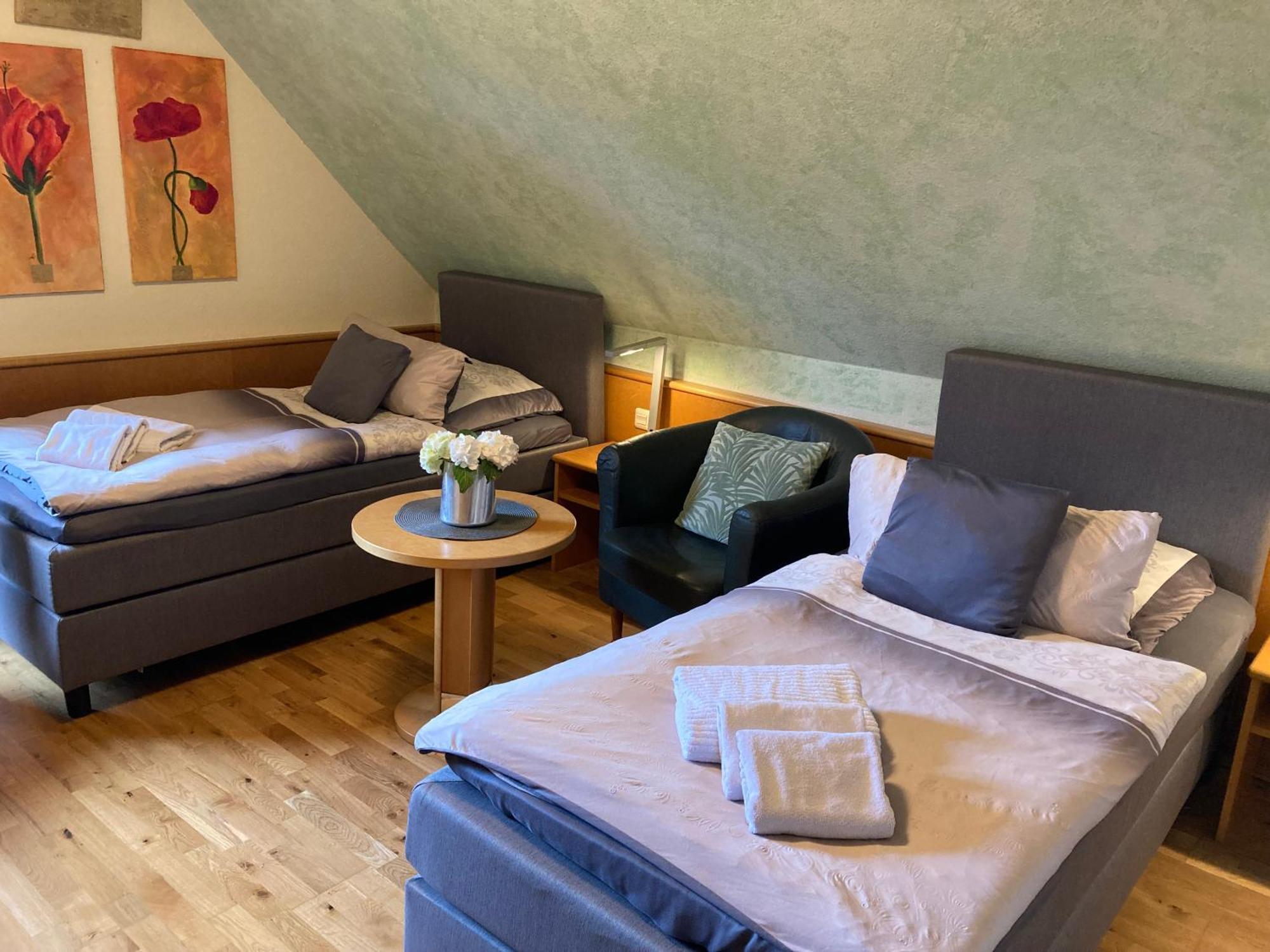 Ferienwohnung Auf Dem Eltenberg Bagian luar foto